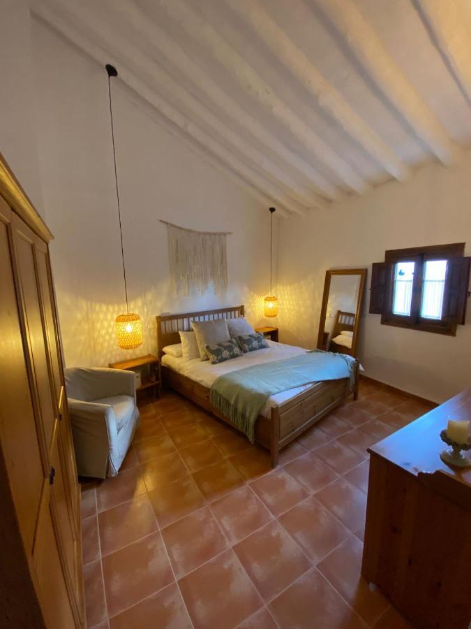 Acogedora Casa Rural En Olvera La Morada Exterior photo